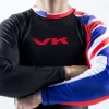 VANDAL KIMONOS HISTATE HAWAIIAN FLAG RASHGUARD -Boxing Shop s335907598948138341 p462 i3 w746
