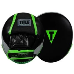 TITLE Matrix Heavy Hitters Punch Mitts