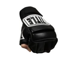 TITLE Leather Wristwrap Speed Bag Gloves V2