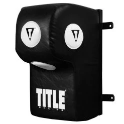 TITLE Boxing Wall Mount Menace Training Bag - Pre Order