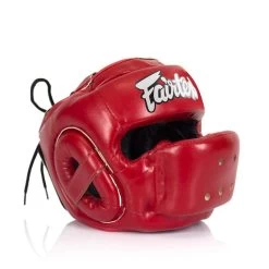 Fairtex HG14 Full Face Protector Headguard