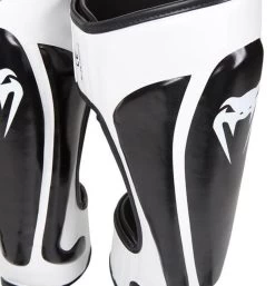 VENUM PREDATOR STANDUP SHIN GUARDS BLACK/ICE -Boxing Shop s335907598948138341 p612 i4 w1104