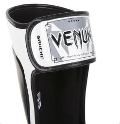 VENUM PREDATOR STANDUP SHIN GUARDS BLACK/ICE -Boxing Shop s335907598948138341 p612 i5 w1125