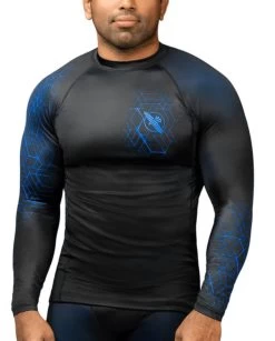 Hayabusa Geo Rash Guard -Boxing Shop s335907598948138341 p659 i4 w850