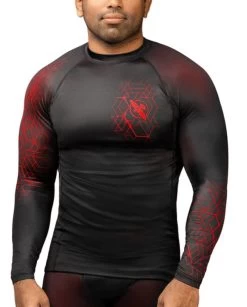 Hayabusa Geo Rash Guard -Boxing Shop s335907598948138341 p659 i6 w851