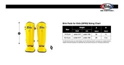 Fairtex SPK9 Shin Pads For Kids -Boxing Shop s335907598948138341 p65 i6 w1284