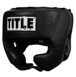TITLE USA Boxing Competition Headgear - With Cheeks
