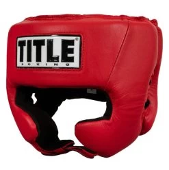 TITLE USA Boxing Competition Headgear - With Cheeks -Boxing Shop s335907598948138341 p666 i7 w1134