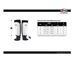 Fairtex SP6 Neoprene Shin Pads -Boxing Shop s335907598948138341 p67 i4 w1279