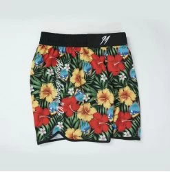 MOYA GUAM TEAM GU FLORAL BK TRAINING SHORT -Boxing Shop s335907598948138341 p695 i5 w1170