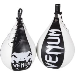 VENUM SPEED BAG - SKINTEX LEATHER - BLACK/ICE