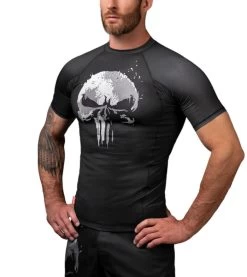 HAYABUSA 'The Punisher' Rash Guard