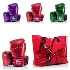 Fairtex BGV22 "Metallic" Boxing Gloves