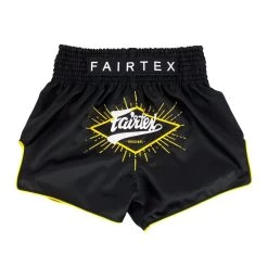 Fairtex BS1903 Muay Thai Shorts "FOCUS"