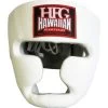 HFG "TWINS STYLE" FULL FACE HEADGEAR-WHT -Boxing Shop s335907598948138341 p798 i1 w480