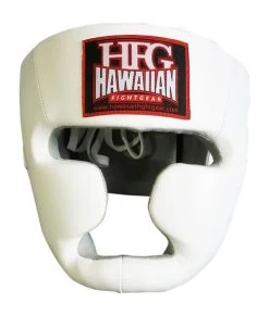 HFG "TWINS STYLE" FULL FACE HEADGEAR-WHT