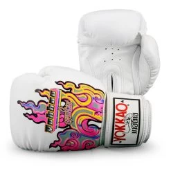 YOKKAO BANGKOK FLAMES BOXING GLOVES