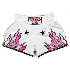 YOKKAO BANGKOK FLAMES CARBONFIT SHORTS