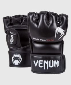 VENUM IMPACT MMA GLOVES - SKINTEX LEATHER