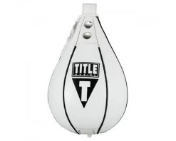 TITLE Leather Super Fast Speed Bag