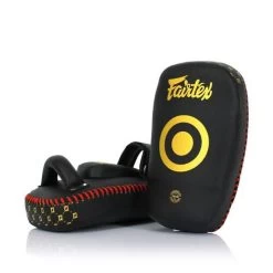 Fairtex KPLC6 Microfiber Curved Kick Pads - Small