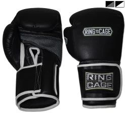Ring To Cage Economy Deluxe MiM-Foam Sparring Gloves 2.0 - Safety Strap