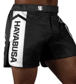 HAYABUSA Icon Mid-Thigh Fight Shorts -Boxing Shop s335907598948138341 p976 i2 w963