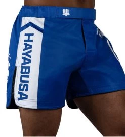 HAYABUSA Icon Mid-Thigh Fight Shorts -Boxing Shop s335907598948138341 p976 i6 w970