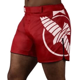 HAYABUSA Icon Mid-Thigh Fight Shorts -Boxing Shop s335907598948138341 p976 i7 w950